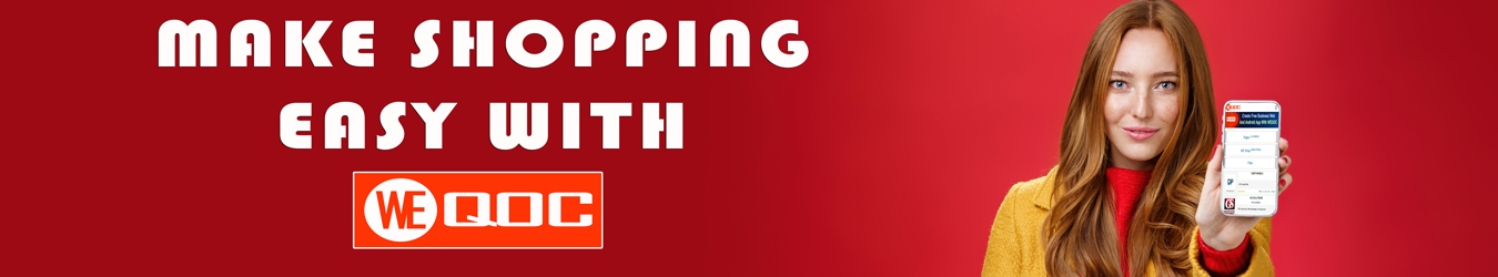 make shopping easy with www.weqoc.com