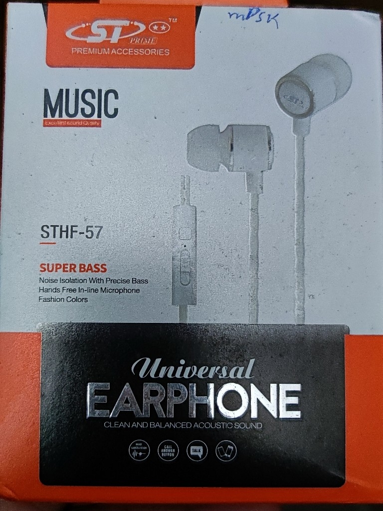 Universal Earphone