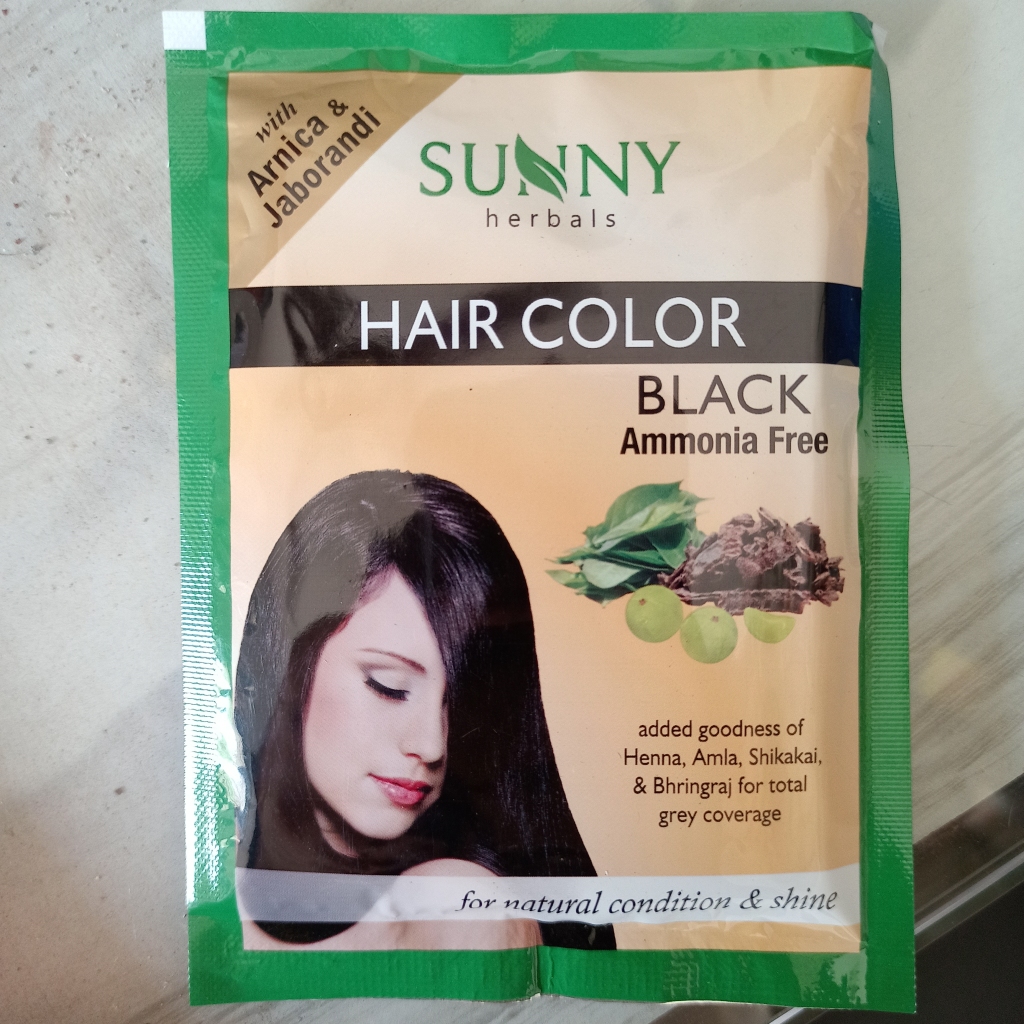 Hair Color Black