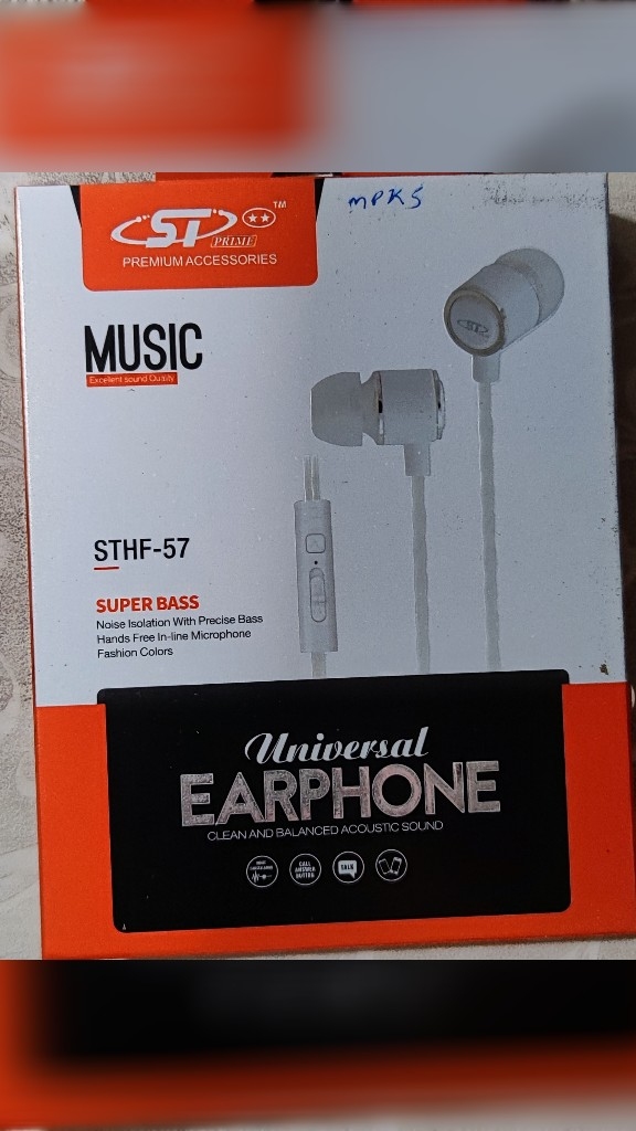 Universal Earphone