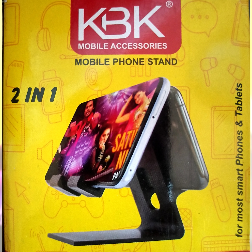 KBK Mobile Phone Stand 2 in 1