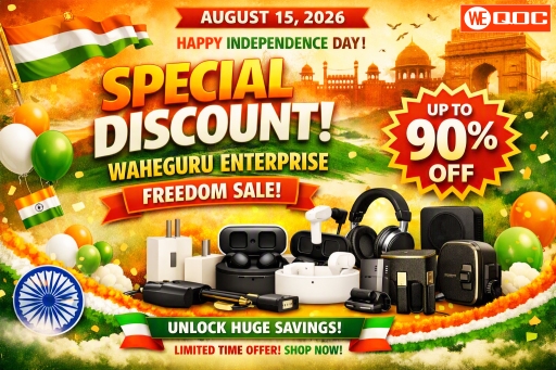 15 August Special Discount Sale