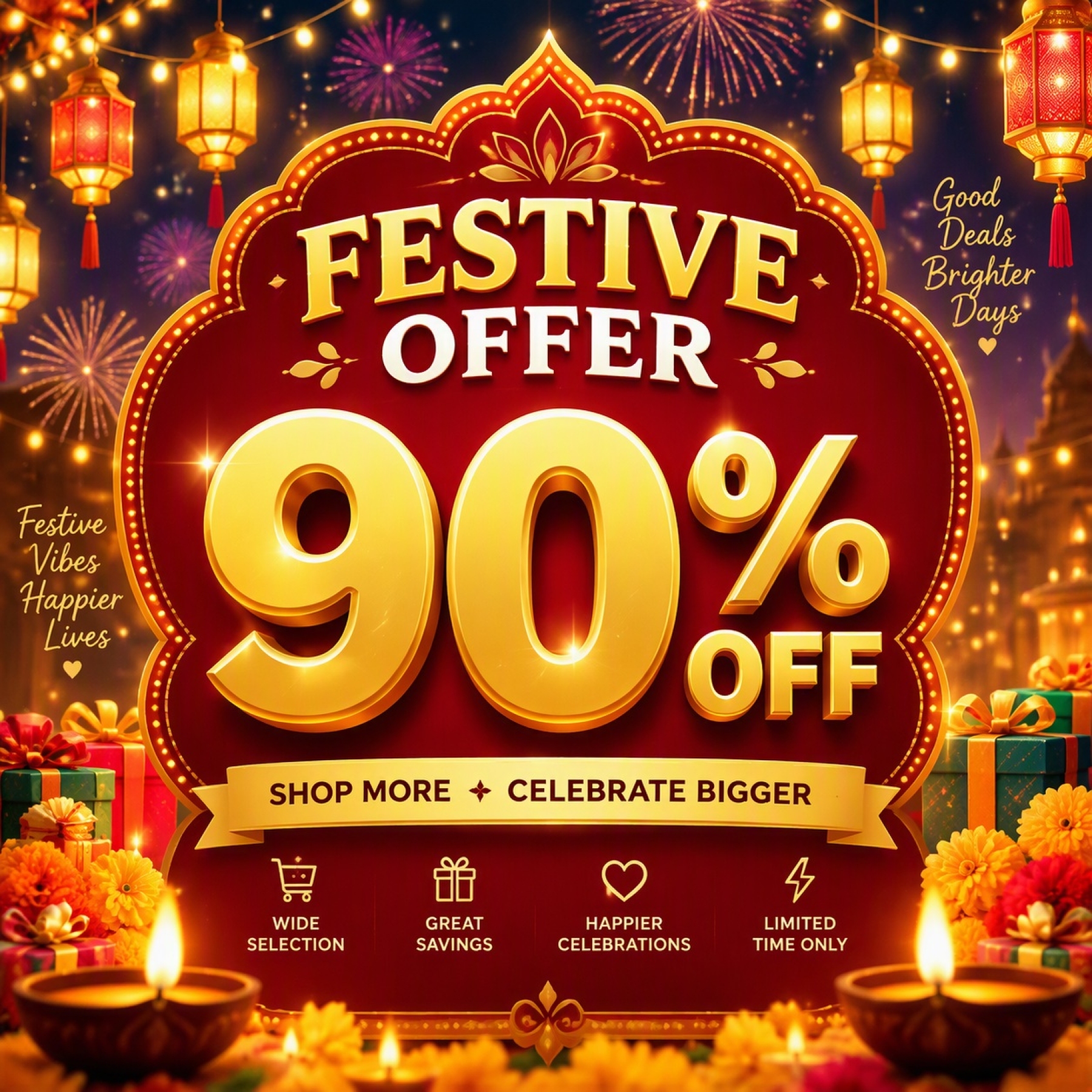 Festive offer