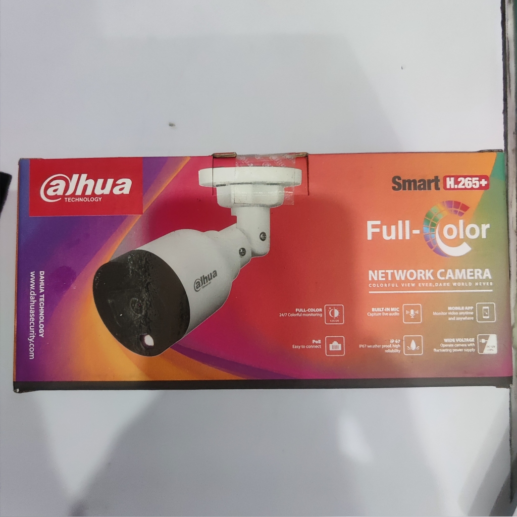 Dahua Network Camera Out Door Gold