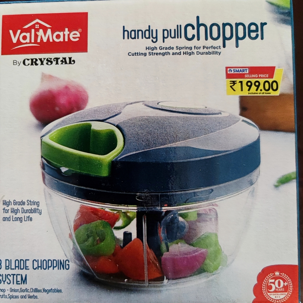 ValMate Handy Pull Chopper