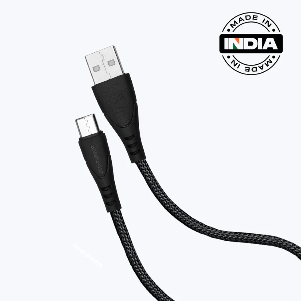 Zebronics USB to Micro Cable