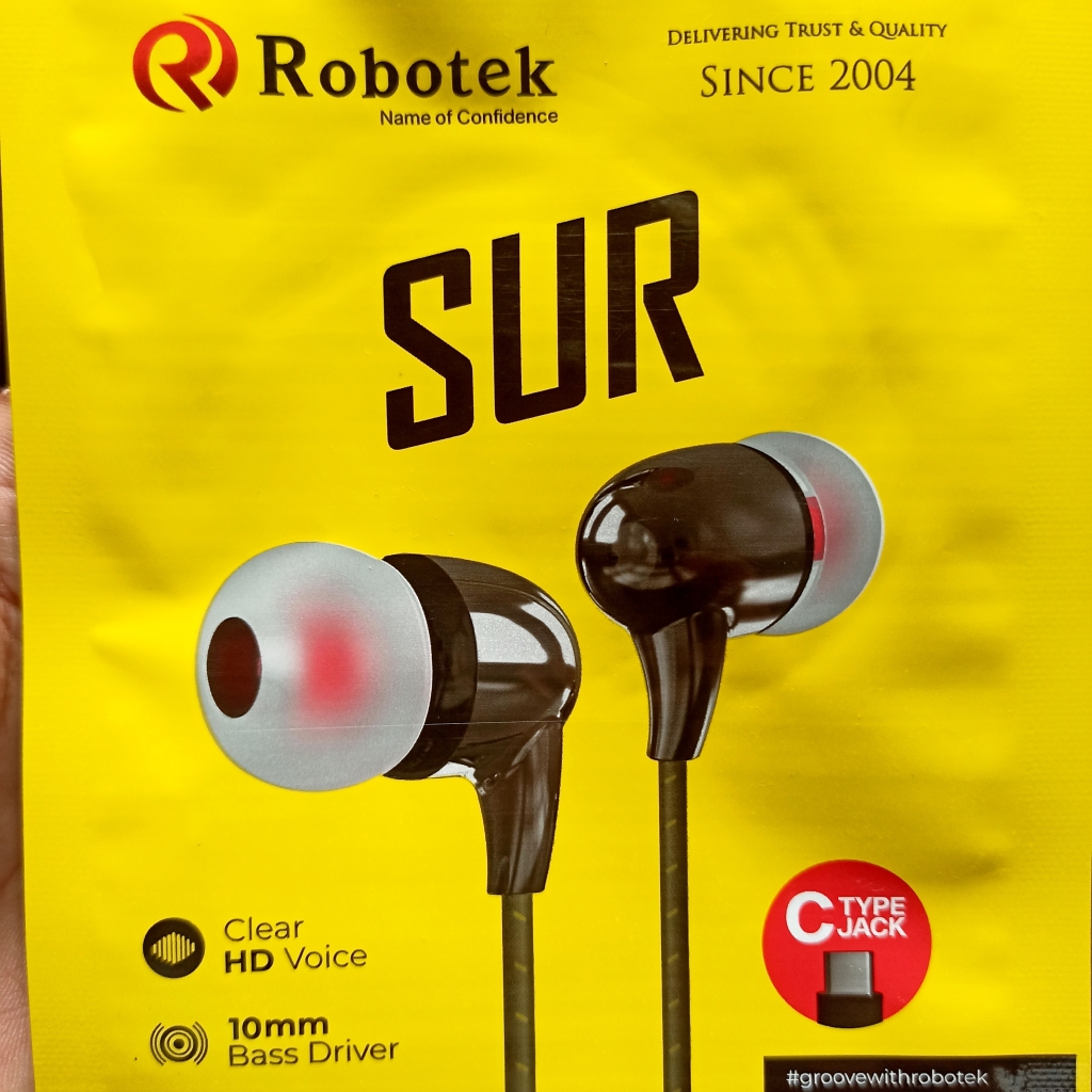 Robotek SUR Type C Earphone