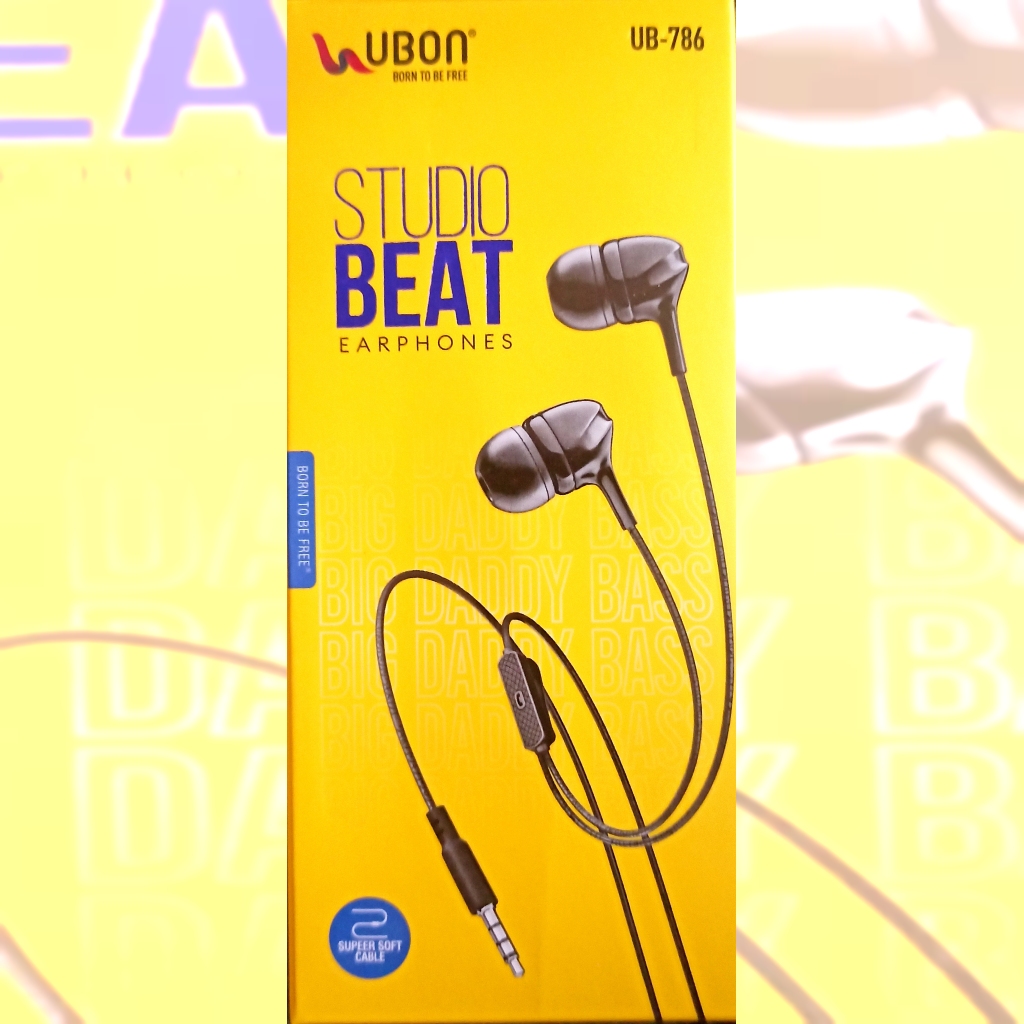 UBON Studio beat Earphones