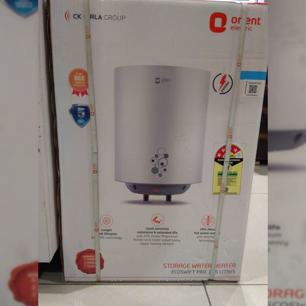 Storage water heater